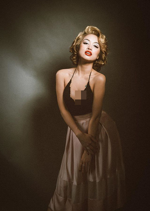 Chăm sóc bản thân giúp bà mẹ một con có nhan sắc được nhiều người ngưỡng mộ.