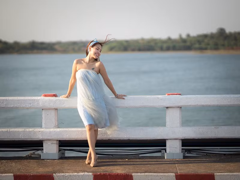 Ngoài thẩm mỹ, Vân Hugo đẹp hút mắt còn nhờ tập luyện.