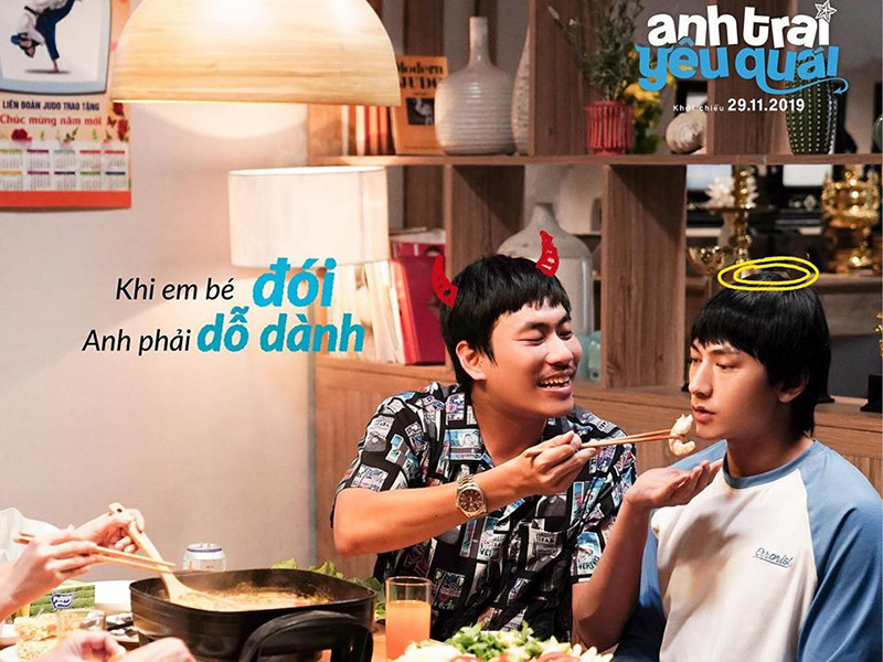 Người tình của Cát Phượng tham gia "Hạnh phúc của mẹ", "Nắng 3", "Anh trai yêu quái".