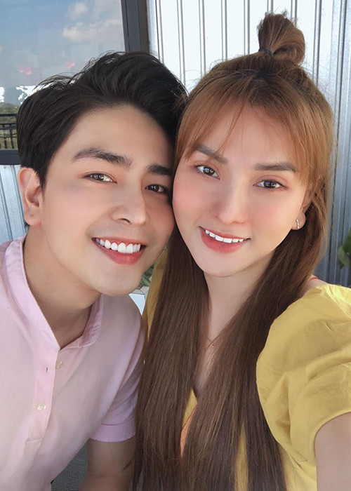 Cách đây 1 năm, Thu Thủy tái hôn với Kin Nguyễn.