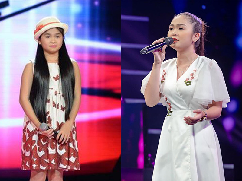 Thiện Nhân sinh năm 2002, đăng quang Giọng hát Việt nhí năm 2014. Từ cô nhóc tròn trĩnh, dễ thương, Thiện Nhân nay đã là thiếu nữ.