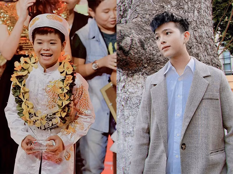 Dan quan quan, a quan Giong hat Viet nhi gay choang ve ngoai hinh