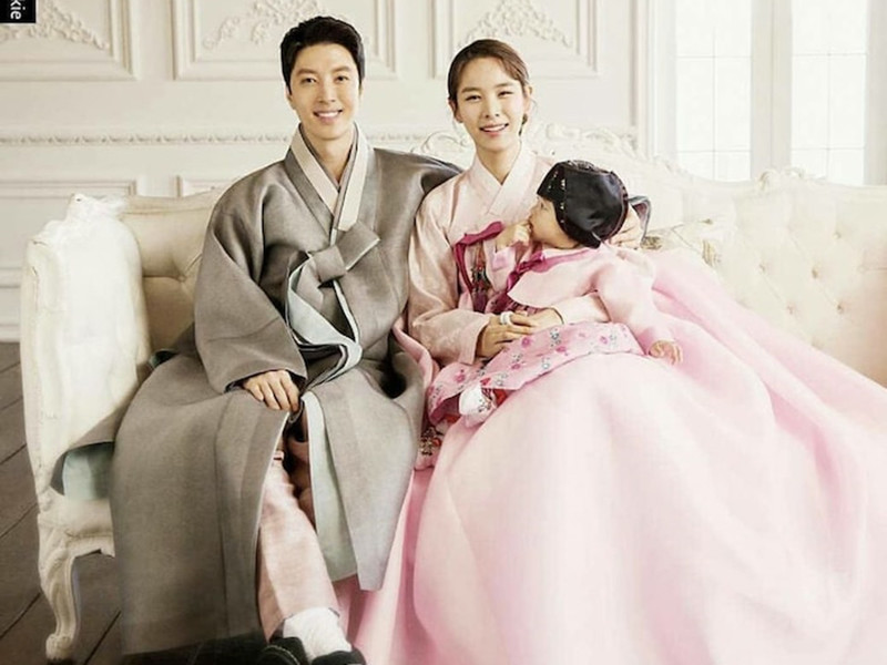 Vợ chồng tài tử "Chuyện tình Paris" có được niềm vui to lớn là thiên thần nhỏ đáng yêu.