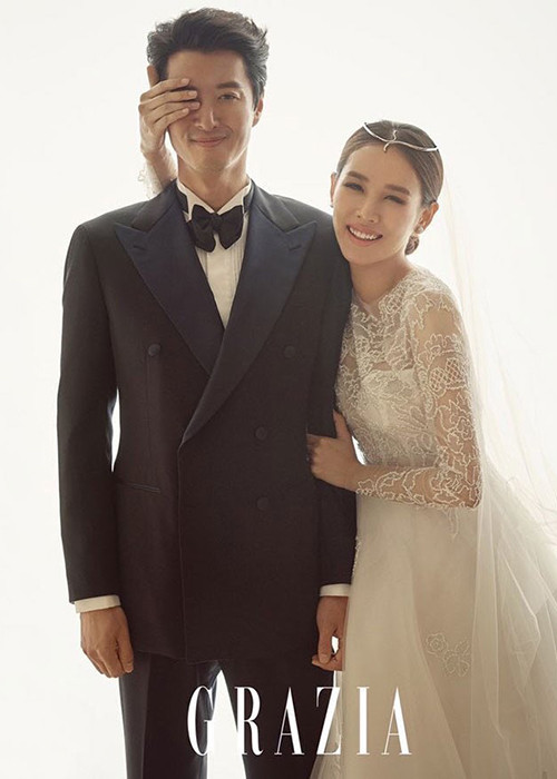 Vợ chồng Lee Dong Gun bị nhiều cư dân mạng ghét bỏ vì yêu nhanh, cưới vội.