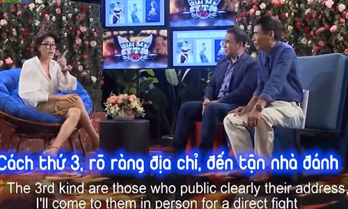 Trang Tran dop chat, cai tay doi voi TS Le Tham Duong gay soc