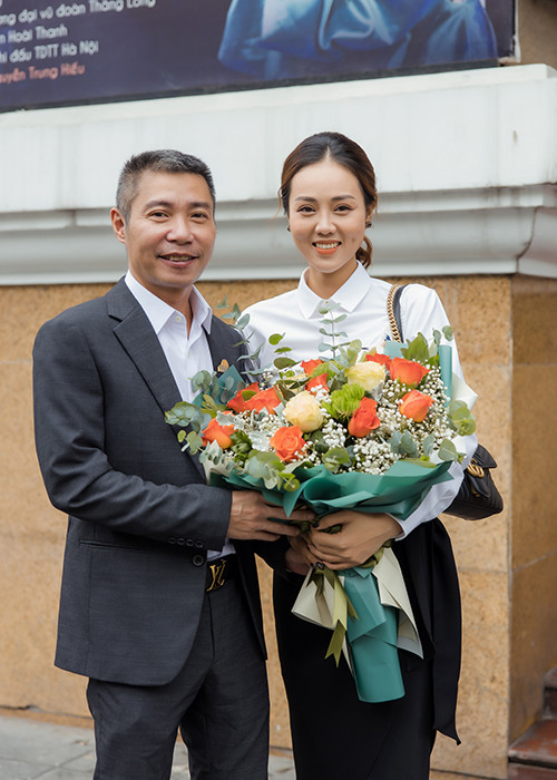 Công Lý và Ngọc Hà chính thức hẹn hò đã được 3 năm.