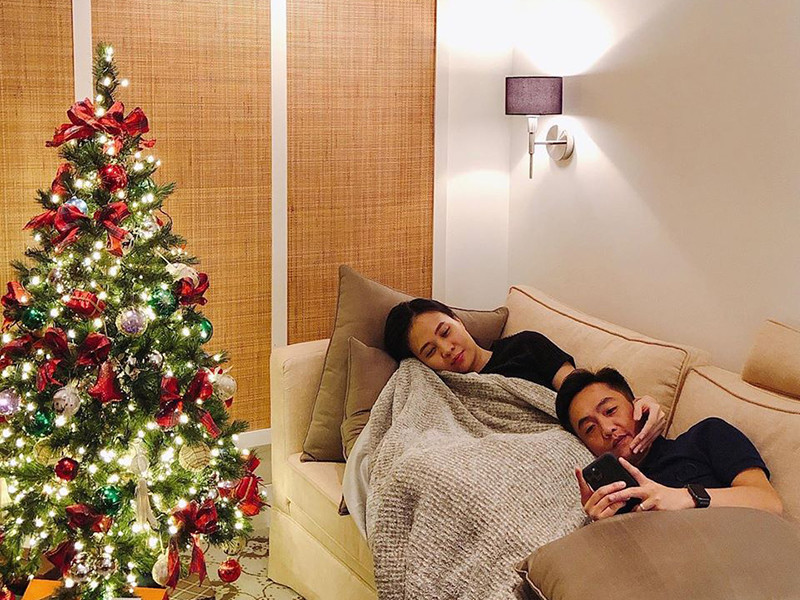 Trên trang cá nhân, vợ chồng vị doanh nhân phố núi thường xuyên chia sẻ những câu chuyện nhỏ đời thường cho thấy hạnh phúc bình yên đằng sau đó.