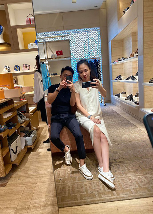 Vợ chồng Cường Đô la đều muốn có con trong năm nay nên đang cố gắng.