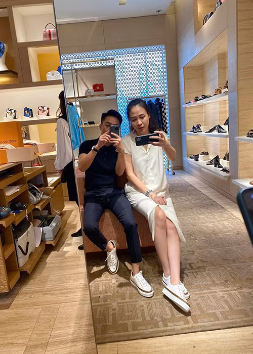 Vợ chồng Cường Đô la đều muốn có con trong năm nay nên đang cố gắng.