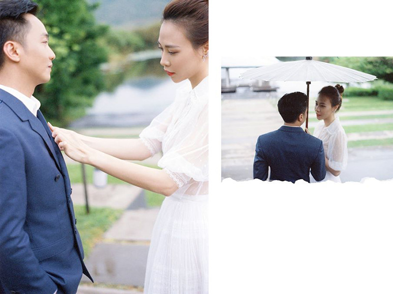 Đàm Thu Trang không chỉ là vợ mà còn là cộng sự của Cường Đô la trong công việc kinh doanh. Có lẽ vì vậy, cả hai có sự gắn kết mạnh mẽ.