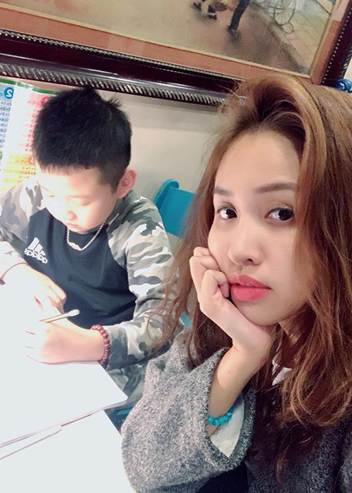 Bé Bin cũng từng nói với mẹ rằng sau này lấy vợ, sẽ rất yêu thương vợ con và sẽ chọn người vợ tốt để cho mẹ không khổ.