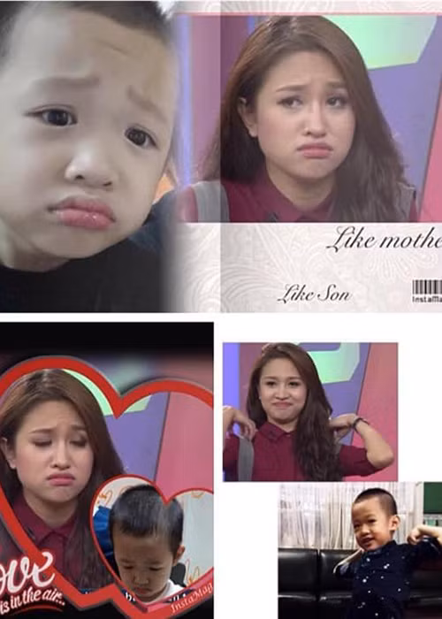 Vân Hugo không ngờ khi bé Bin lớn lên đọc được thông tin về việc bị sang chấn tâm lý. Nữ MC xin lỗi và nói với con rằng đó chỉ là một triệu chứng bình thường trước một sự việc ở thời điểm nhất thời chứ không phải là bệnh lý.