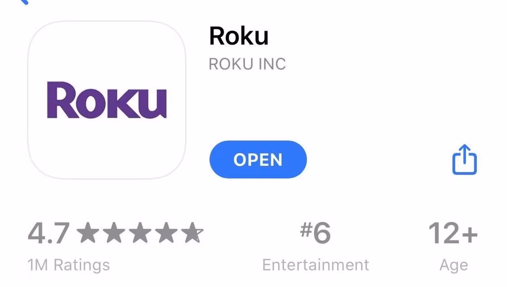 Cho dù bạn đang sử dụng Roku Streaming Stick, Roku Ultra hoặc có TV sử dụng phần mềm Roku, bạn có thể tận dụng ứng dụng smartphone để nhập văn bản.