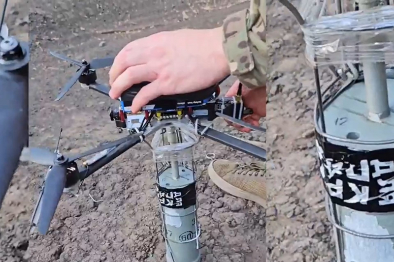 Sau khi hạ cánh, phải chờ cho nhiệt độ của chất thermite giảm xuống mới có thể xử lý, từ đó tạo ra một cơ hội hiếm có. Đôi khi, quân Nga còn theo dõi đến cả điểm dừng chân của người điều khiển và thực hiện đợt pháo kích ngay khi họ mang máy bay trở về. Ảnh: X. .