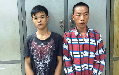 Cong an tom gon loat ten cuop nguy hiem o Sai Gon