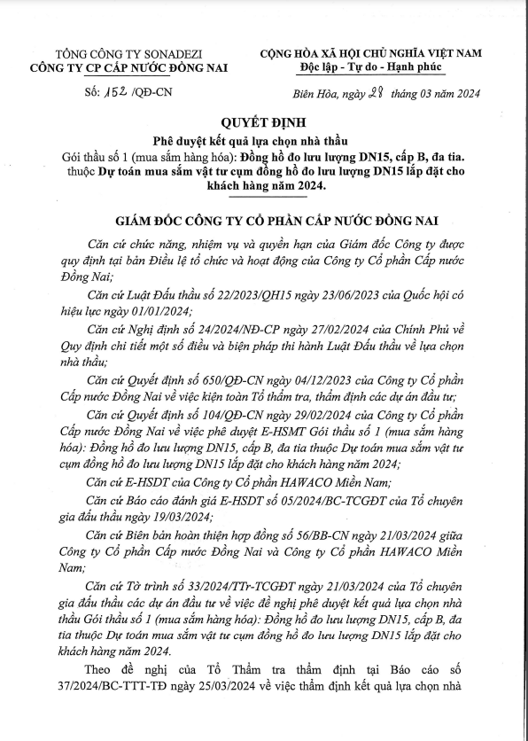 Goi thau 9,6 ty cua Cap nuoc Dong Nai ve tay Hawaco Mien Nam-Hinh-2