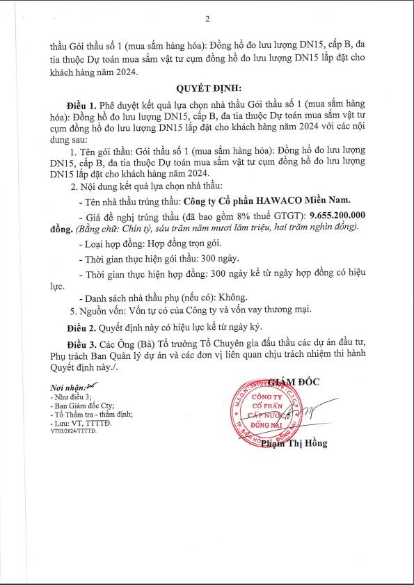 Goi thau 9,6 ty cua Cap nuoc Dong Nai ve tay Hawaco Mien Nam-Hinh-3