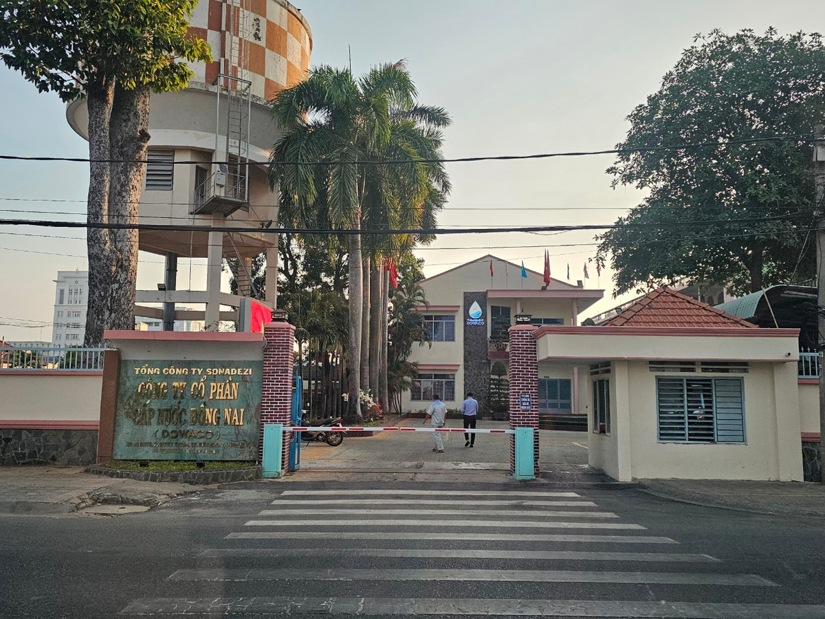 Goi thau 9,6 ty cua Cap nuoc Dong Nai ve tay Hawaco Mien Nam