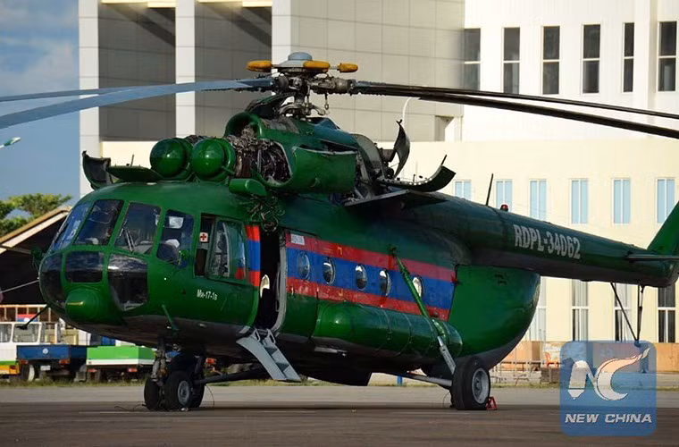 Ngoài ra, ở Đông Nam Á còn một số quốc gia dùng trực thăng Mi-17 cùng Việt Nam gồm Lào, Campuchia.