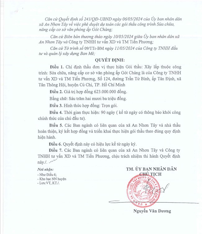 TP HCM: 3 thang Cong ty Tien Phuong trung 11 goi xay lap tai Cu Chi-Hinh-5