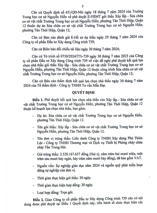 TP HCM: Công ty Phú Thiên Lộc trúng 32 gói thầu tại Quận 12 - Hình 6 TP HCM: Cong ty Phu Thien Loc trung 32 goi thau tai Quan 12-Hinh-6