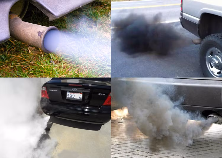 Về cơ bản, chỉ có 4 màu khói có thể thoát ra từ ống xả xe ôtô là trắng, xám, xanh và đen. Mỗi màu khói lại cho thấy một dấu hiệu hư hỏng của động cơ nhưng nếu khắc phục sớm, bạn sẽ tránh được chi phí cực lớn nếu những lỗi này trở nên nặng hơn và khiến động cơ hỏng hoàn toàn.