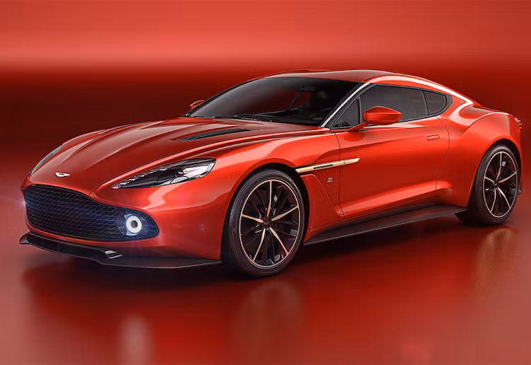 Tại lễ hội xe Concorso d'Eleganza Villa d'Este 2016, Aston Martin đã lần đầu trưng bày mẫu concept Vanquish Zagato, được tạo ra dưới sự hợp tác của hãng thiết kế Ý nổi tiếng Zagato. Mối quan hệ giữa 2 tên tuổi này đã kéo dài qua hơn 5 thập kỷ với hàng loạt những phiên bản siêu xe đặc biệt. Sau đó, Aston Martin đã tuyên bố sẽ chỉ sản xuất đúng 99 chiếc Vanquish Zagato với giá nửa triệu Bảng Anh/chiếc.