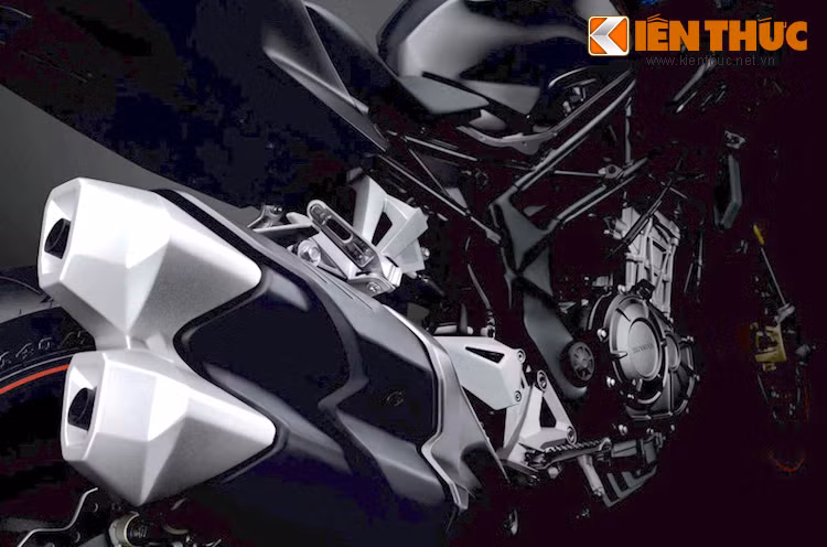 Treo trên bộ khung có kết cấu trellis bằng thép ống của CBR250RR là khối động cơ 2 xi-lanh thẳng hàng 249,7 cc DOHC 8 van hoàn toàn mới, làm mát bằng chất lỏng kèm quạt gió. Động cơ này khá tương đồng với các đối thủ đồng hạng nhưng lại là một bước "cải lùi" so với CBR250RR thế hệ đầu tiên khi đã bị "cắt" đi 2 xi-lanh.