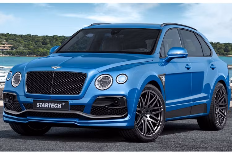 Startech là một chi nhánh của hãng độ Mercedes nổi tiếng Brabus, "chuyên trị" các dòng xe sang của Jaguar và Land Rover. Tuy nhiên với sự xuất hiện của chiếc siêu SUV Bentley Bentayga, hãng độ này đã lần đầu tiên "lấn sân" sang thương hiệu Bentley lừng danh.