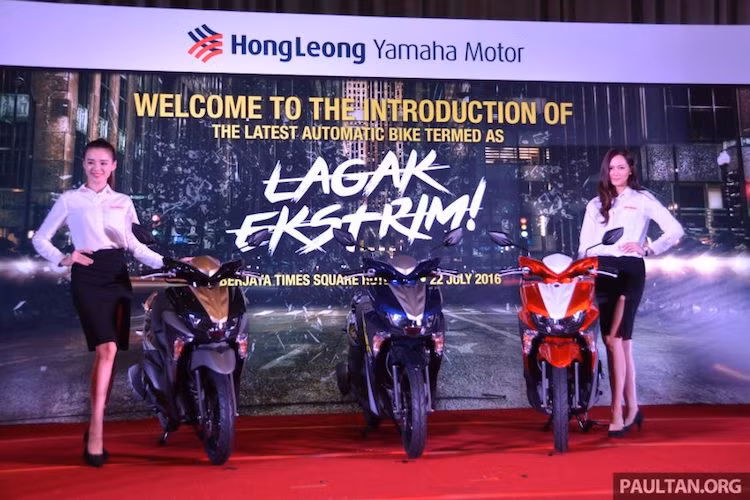 Vừa qua tại Malaysia, mẫu xe tay ga giá rẻ mới nhất của Yamaha là Yamaha Avantiz Ego vừa được ra mắt chính thức trong khuôn khổ sự kiện Automatic World Motorshow được tổ chức ở trung tâm thương mại Berjaya Times Square nằm trong thủ đô Kuala Lumpur.