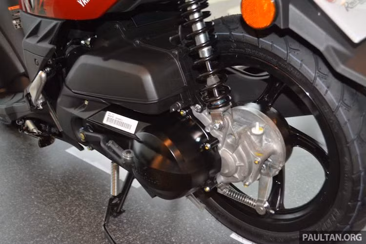 Cung cấp sức mạnh cho Ego Avantiz là khối động cơ 125 cc 1 xi-lanh SOHC làm mát bằng gió, có công suất tương đối nhỏ 9,3 mã lực và mô-men xoắn cực đại 9,6 Nm.