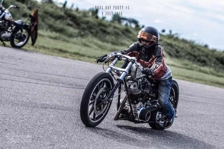 Trong số những chiếc Harley-Davidson tham dự, đa số đều đã được độ lại theo ý thích của chủ nhân và mang đủ kiểu dáng, màu sắc và thuộc các dòng khác nhau, từ những chiếc xe được độ lại chỉ dành để đua drag...