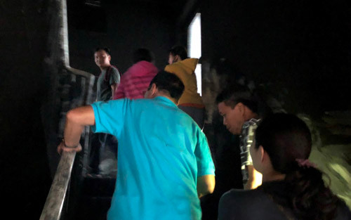 Am anh tro ve can ho sau vu chay chung cu Carina Plaza-Hinh-4