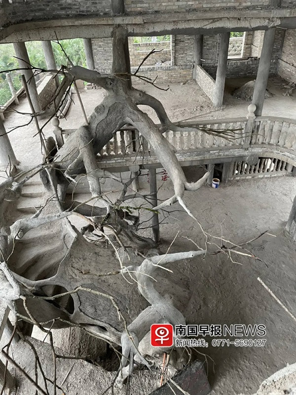 Lao nong chi hon 50 ty xay biet thu ky quai nhat Trung Quoc-Hinh-3