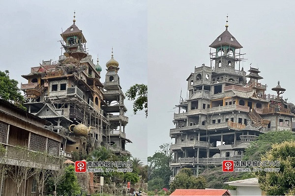 Lao nong chi hon 50 ty xay biet thu ky quai nhat Trung Quoc-Hinh-2