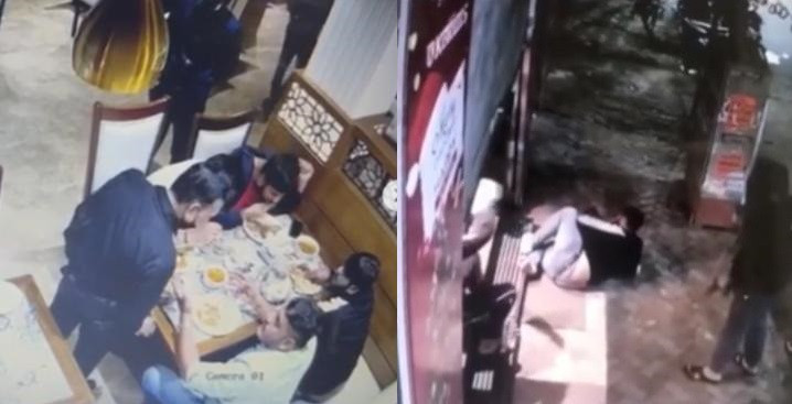 Tro treu: Nhan vien vac dao danh khach hang vi... mot dia hanh tay