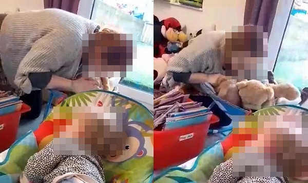 Phan no bao mau hanh ha, bit mat dua tre den ngat tho