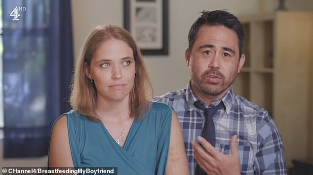 Kenh truyen hinh gay soc khi phat song canh chong “bu sua” vo