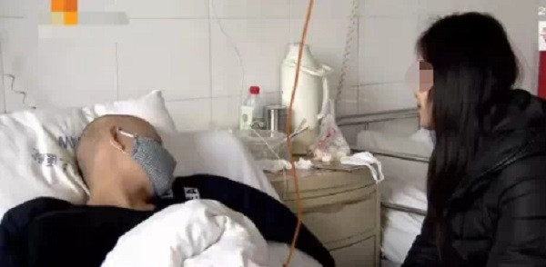 Nguoi yeu ung thu, co gai bau bi lam chuyen vua gian vua thuong