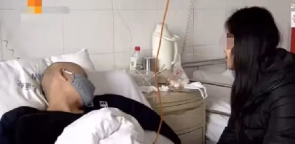 Nguoi yeu ung thu, co gai bau bi lam chuyen vua gian vua thuong