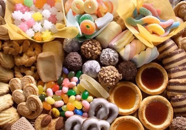 Người bị sốt xuất huyết cũng không nên ăn, uống nhiều đồ ngọt và các loại đường tự nhiên khác do tiêu thụ đường nhiều sẽ khiến cho các tế bào máu trắng diệt khuẩn chậm chậm hơn. Ảnh: hanoitv.