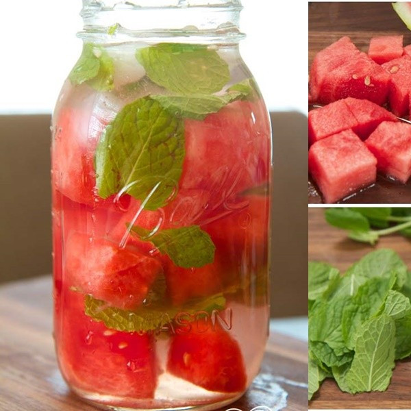 Loại nước detox này không chỉ thanh lọc cơ thể trong cơ thể mà còn giúp các chị em làm đẹp da hiệu quả. Ảnh: detoxgreen.