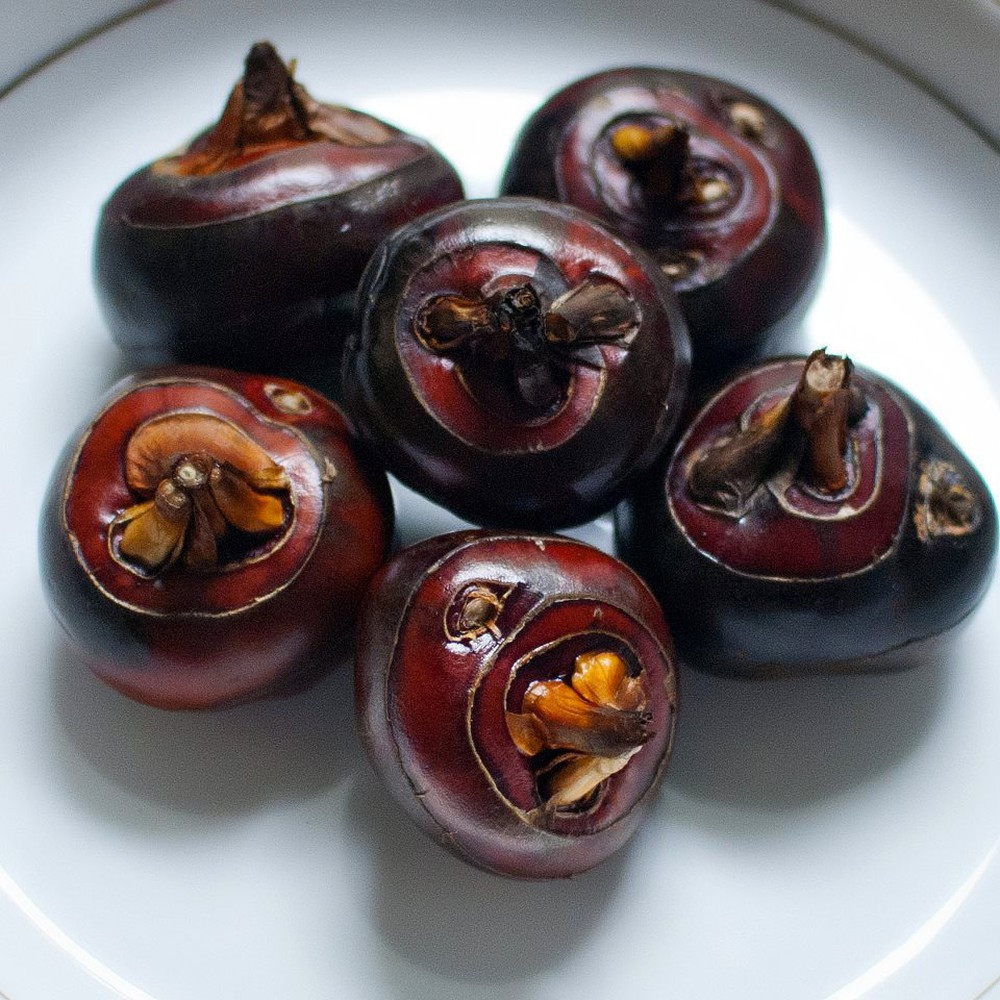 Bạn cũng không nên chế biến củ mã thầy dưới dạng món ăn hay nước ép để sử dụng vào buổi tối. Ảnh: zadn.