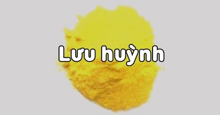 Lưu huỳnh là một chất có thể ứng dụng vào công nghệ sấy khô, tạo màu, tránh mối mọt. Ảnh: zicxabooks.