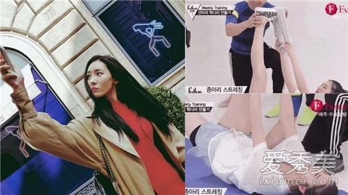 Cụ thể người đẹp sẽ dùng một chiếc khăn phụ trợ, vắt dưới đáy giầy hoặc gót chân, giữ chân ở góc 90 độ so với cơ thể. Mỗi ngày làm như vậy 10 phút.