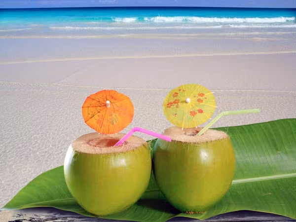 Nước dừa. Nước dừa có tác dụng làm mờ sẹo lồi hiệu quả. Dùng bông tẩy trang ngâm trong nước dừa rồi thoa lên vết sẹo lồi, massage 10-15 phút và rửa lại bằng nước sạch.