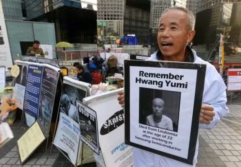 Hang tram cong nhan Samsung mac benh ung thu chet nguoi-Hinh-2