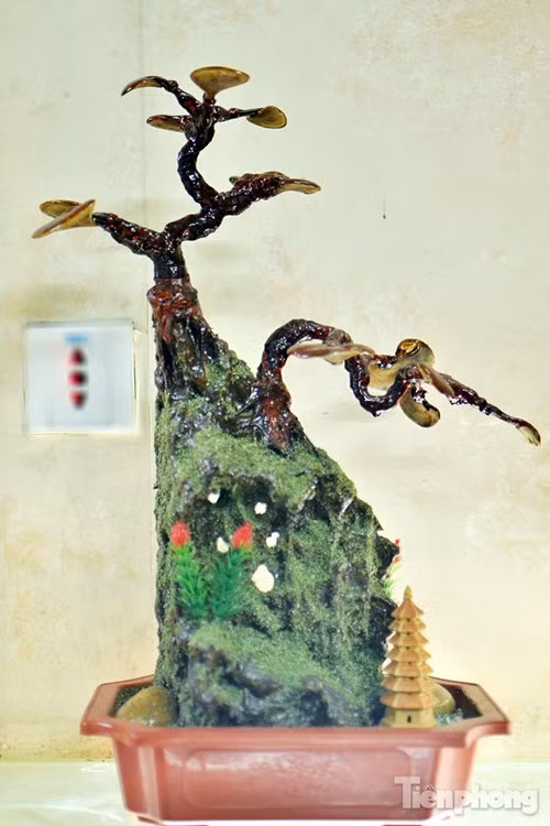 ...Và trang trí thêm một số đồ vật khác.