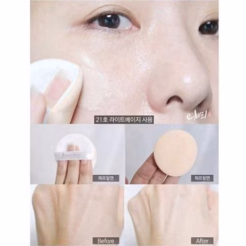 Chỉ số chống nắng SPF 50++ PA cùng lớp kem mềm, mịn sẽ tăng dính bám cũng như bảo vệ da tốt hơn.