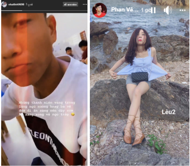 Phi cuoi voi cach Phan Van Duc “dim hang” vo, Quynh Anh tranh thu di xa hoi